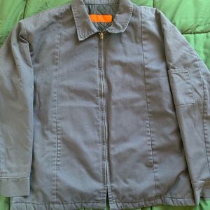 Red Kap workwear jacket
